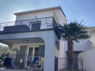 Balcon ou terrasse dans l'établissement Appartement Bavella
