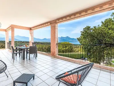 Paysage naturel près de l'appartement