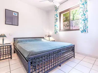 Un ou plusieurs lits dans un hébergement de l'établissement Apartment Giulia II by Interhome