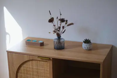 Plan de l'établissement Charmant appartement climatisé proche mer