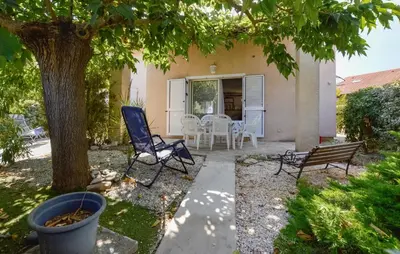 Jardin de l'établissement Beautiful Home In Cervione With Wifi