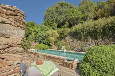 Piscine de l'établissement Villa Canapaggio ou située à proximité