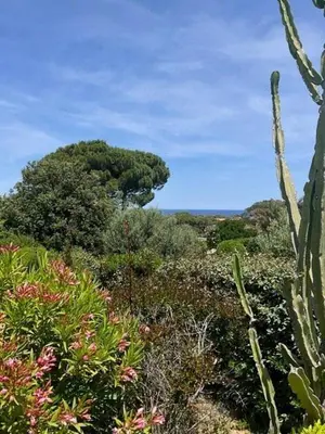 Paysage naturel près de la villa