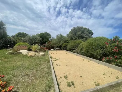 Plan de l'établissement Villa avec piscine à quelques minutes de la mer