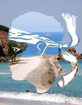 Plan de l'établissement Appartement ,500m de la mer