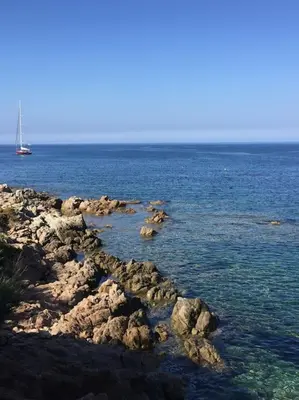 Plan de l'établissement Appartement ,500m de la mer