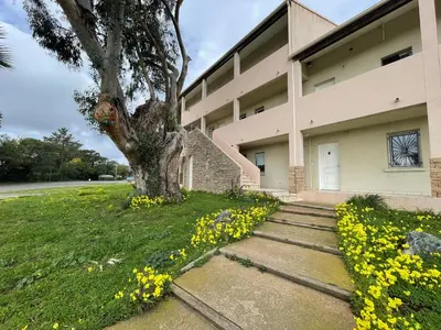Jardin de l'établissement Carpediem-corsica Bravone