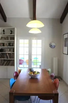 Plan de l'établissement Villa spacieuse à Saint-Florent avec piscine
