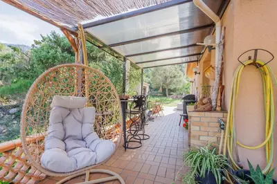Jardin de l'établissement Maison du Fangu - Da Simone - Maison de 160 m2