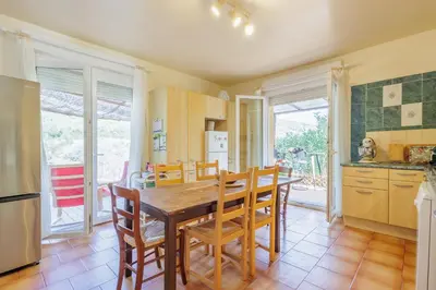 Cuisine ou kitchenette dans l'établissement Maison du Fangu - Da Simone - Maison de 160 m2