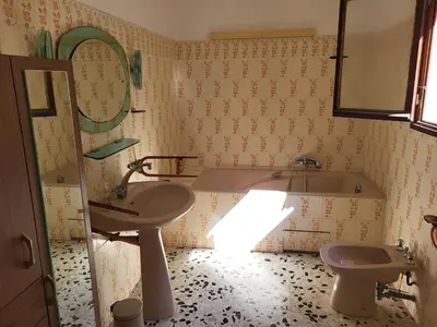 Salle de bains dans l'établissement Casone 2