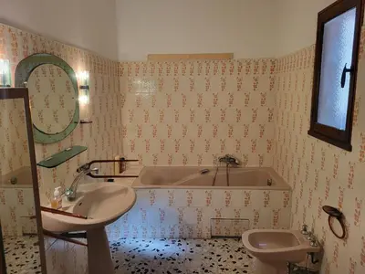 Salle de bains dans l'établissement Casone 2