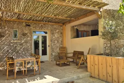 Terrasse ou espace extérieur de l'établissement T2 Mare - Casa Mattea