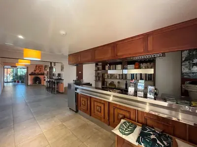 Cuisine ou kitchenette dans l'établissement Appartement 2 chambres pour 6 personnes en résidence à la nuitée