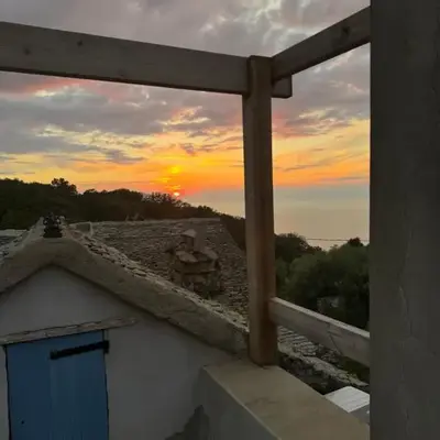 Maison entre mer et montagne à Canari
