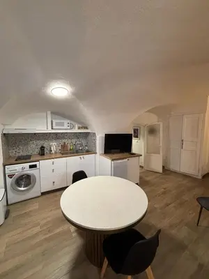 Cuisine ou kitchenette dans l'établissement Vittoria Homes / Julia