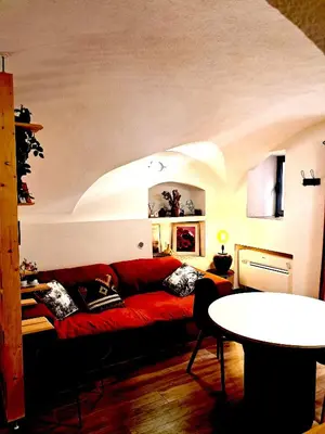 Coin salon dans l'établissement Vittoria Homes / Julia