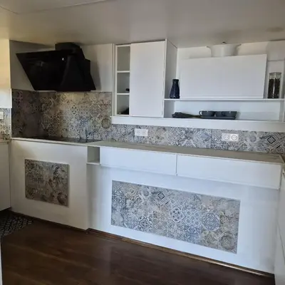 Cuisine ou kitchenette dans l'établissement Bella Vista
