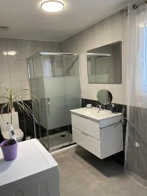 Plan de l'établissement Charmante Maisonnette t2bis plaine de Calenzana