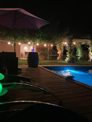 Piscine de l'établissement Domaine U Bugnu ou située à proximité