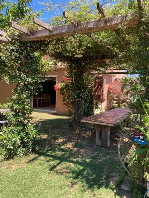 Jardin de l'établissement Domaine U Bugnu