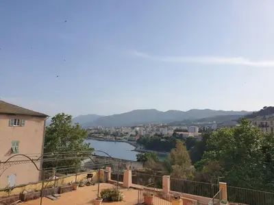 Paysage naturel près de l'appartement