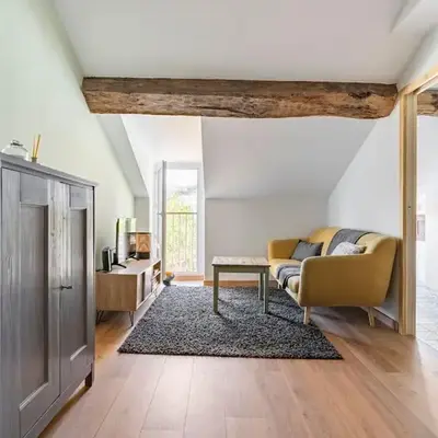 Citadelle de Bastia - duplex - vue mer