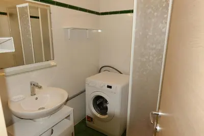 Salle de bains dans l'établissement COCON AUX SENTEURS de CORSE et VUE EXCEPTIONNELLE