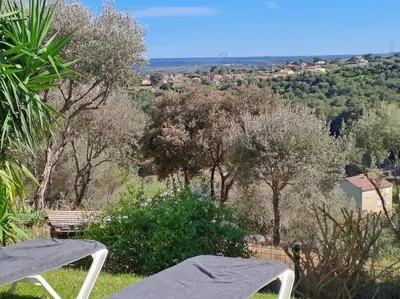Paysage naturel près de l'appartement