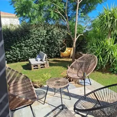 Appartement T2 rez-de-villa