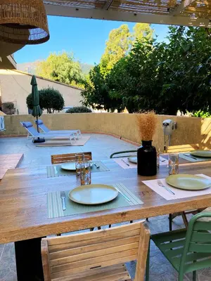 Plan de l'établissement U Fiume - Appartement 5 personnes
