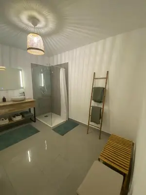 Plan de l'établissement U Fiume - Appartement 5 personnes