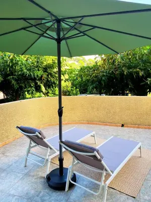 Plan de l'établissement U Fiume - Appartement 5 personnes