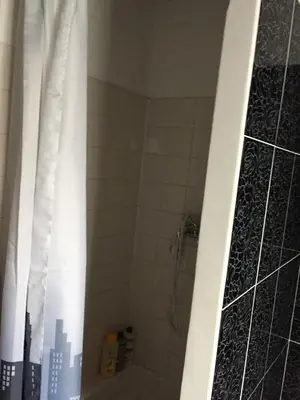 Salle de bains dans l'établissement Studio Haute Ville