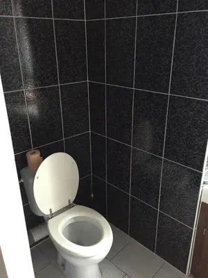 Salle de bains dans l'établissement Studio Haute Ville