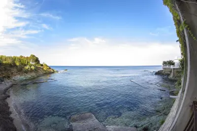 Paysage naturel près de la maison de vacances
