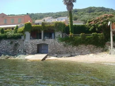 Paysage naturel près de la maison de vacances