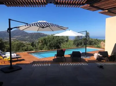 Piscine de l'établissement Villa Nannarella ou située à proximité