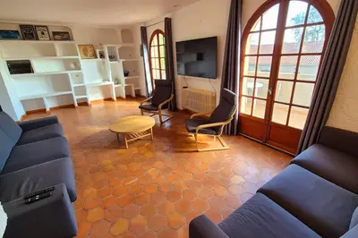 Télévision ou salle de divertissement dans l'établissement T4 Furesta - Casa Mattea