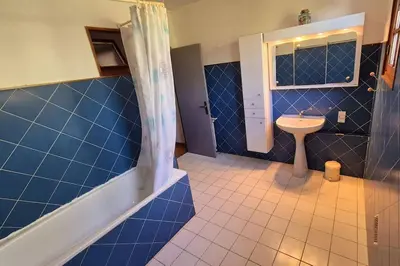 Salle de bains dans l'établissement T4 Furesta - Casa Mattea