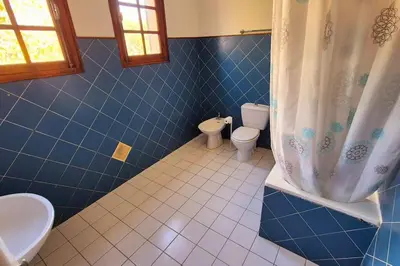 Salle de bains dans l'établissement T4 Furesta - Casa Mattea