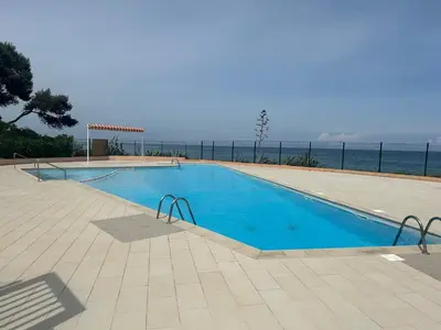 Piscine de l'établissement Studio meublé bord de mer ou située à proximité