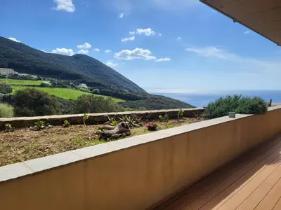 Paysage naturel près de l'appartement