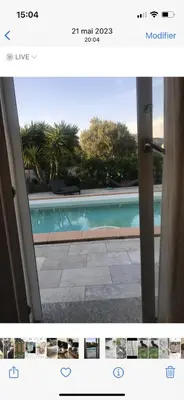 Piscine de l'établissement Appartement Oriana ou située à proximité