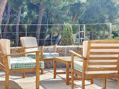 Plan de l'établissement Villa 13 oliviers Couchers de soleil LUMIO