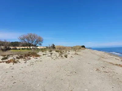 Paysage naturel près de la maison de vacances