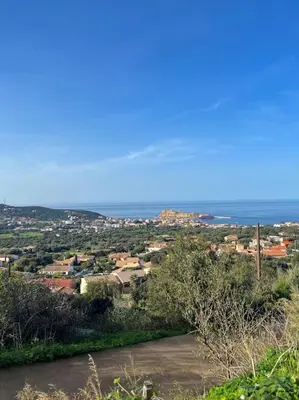Plan de l'établissement Superbe studio neuf vue mer