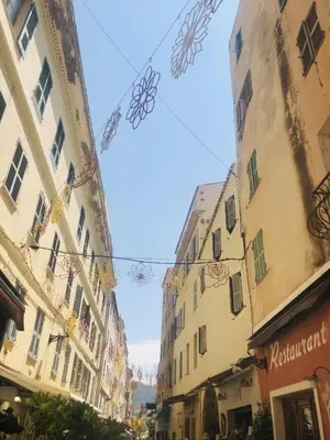Plan de l'établissement Superbe studio neuf vue mer