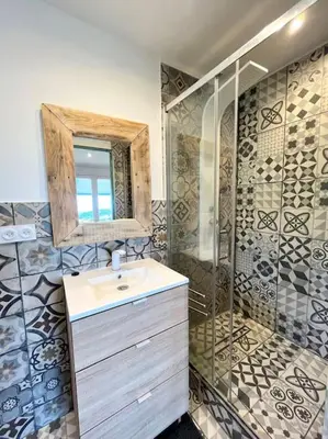 Plan de l'établissement Superbe studio neuf vue mer