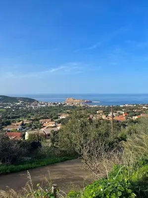 Plan de l'établissement Superbe studio neuf vue mer